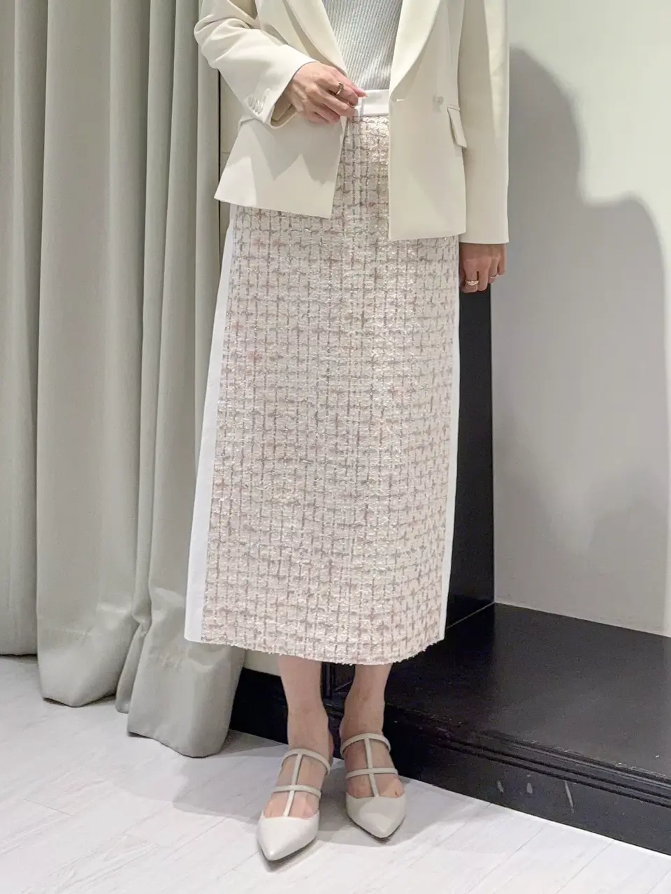 GRACE CONTINENTAL 亀田 未希 コーディネート画像