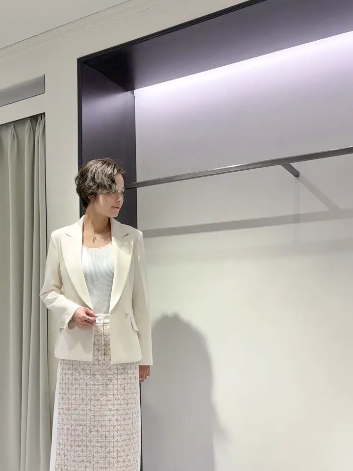 GRACE CONTINENTAL 亀田 未希 コーディネート画像