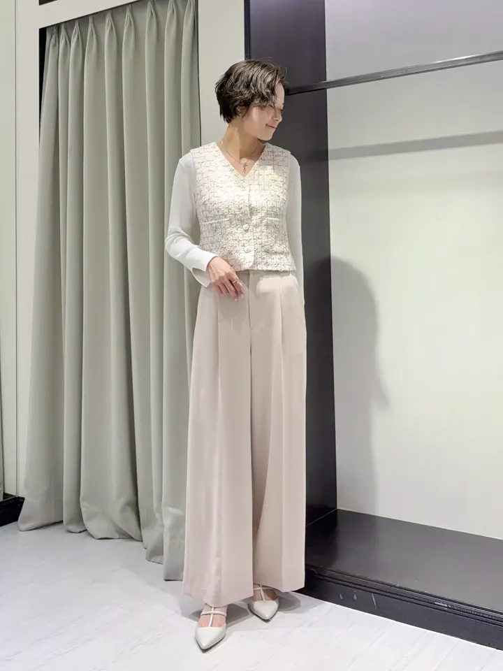 GRACE CONTINENTAL 亀田 未希 コーディネート画像