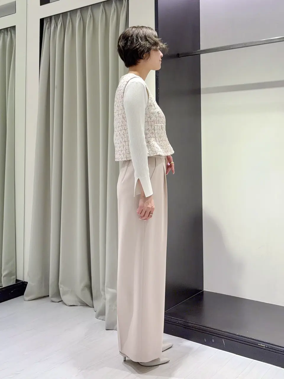 GRACE CONTINENTAL 亀田 未希 コーディネート画像