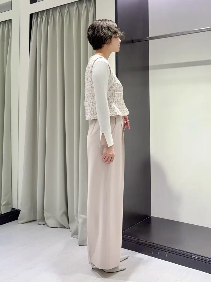 GRACE CONTINENTAL 亀田 未希 コーディネート画像