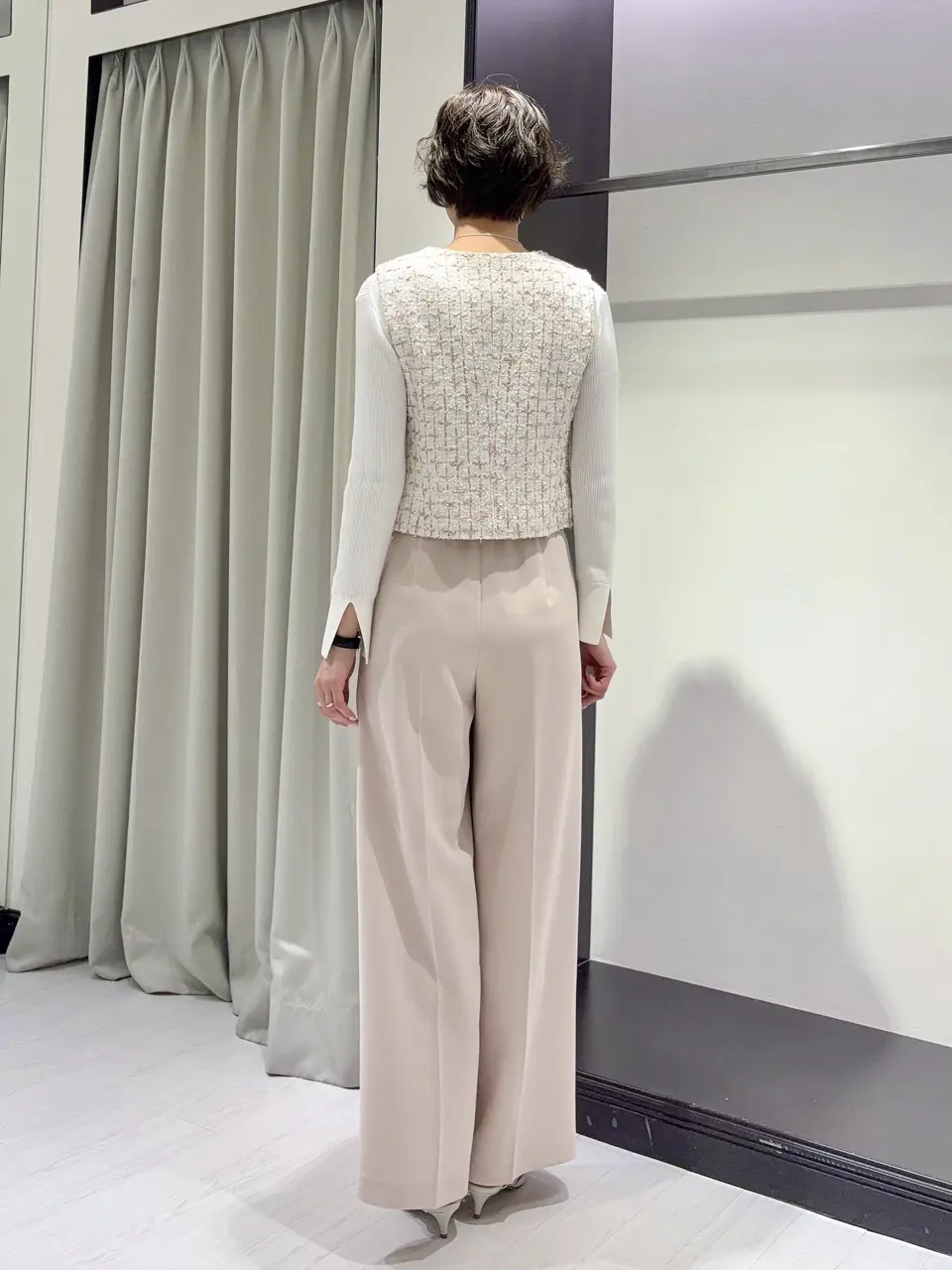 GRACE CONTINENTAL 亀田 未希 コーディネート画像