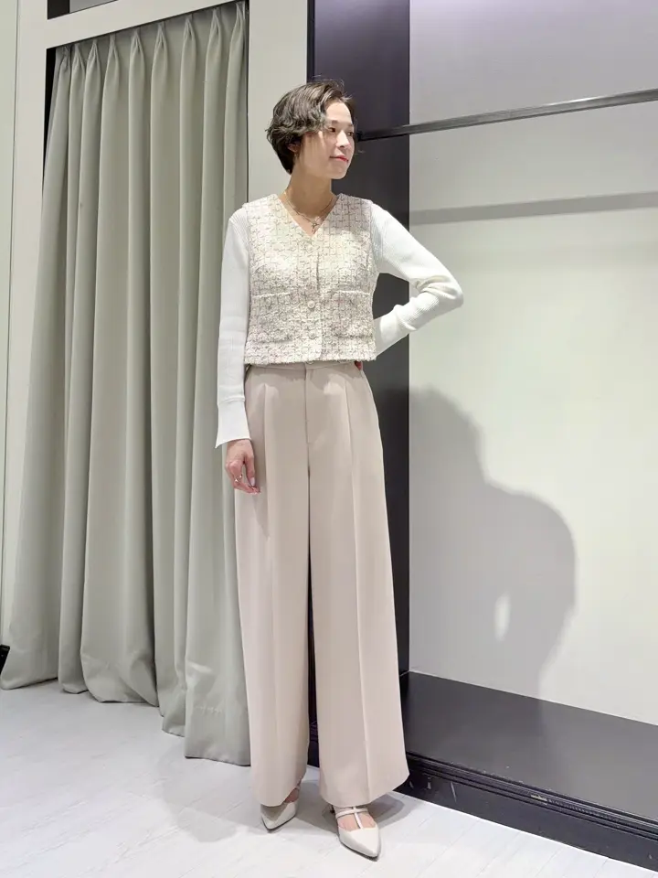 GRACE CONTINENTAL 亀田 未希 コーディネート画像