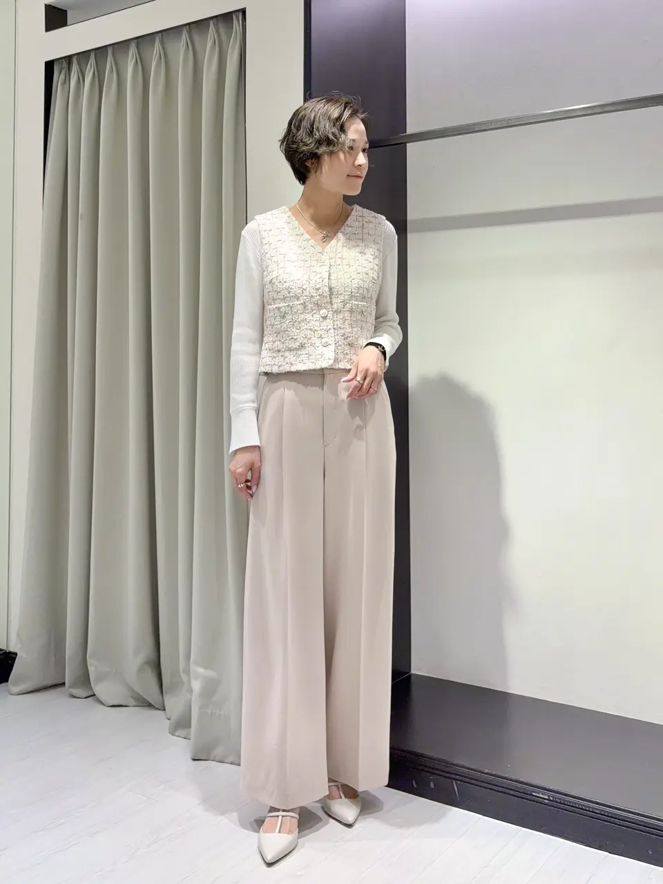 GRACE CONTINENTAL 亀田 未希 コーディネート画像