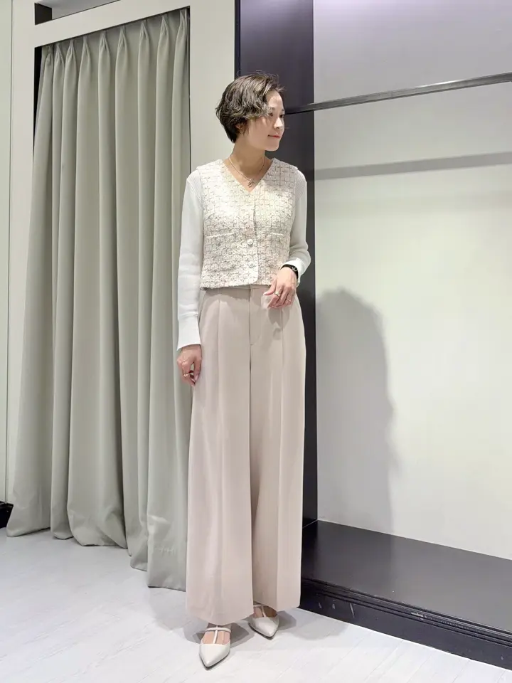 GRACE CONTINENTAL 亀田 未希 コーディネート画像