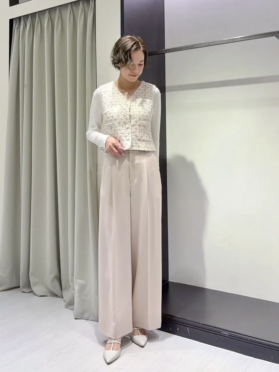 GRACE CONTINENTAL 亀田 未希 コーディネート画像