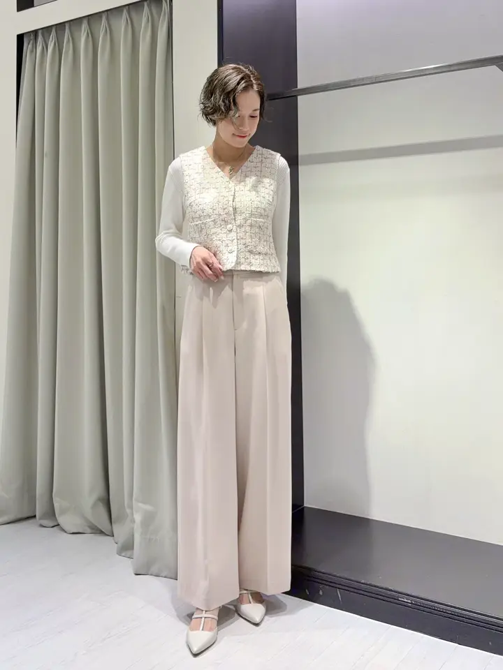 GRACE CONTINENTAL 亀田 未希 コーディネート画像