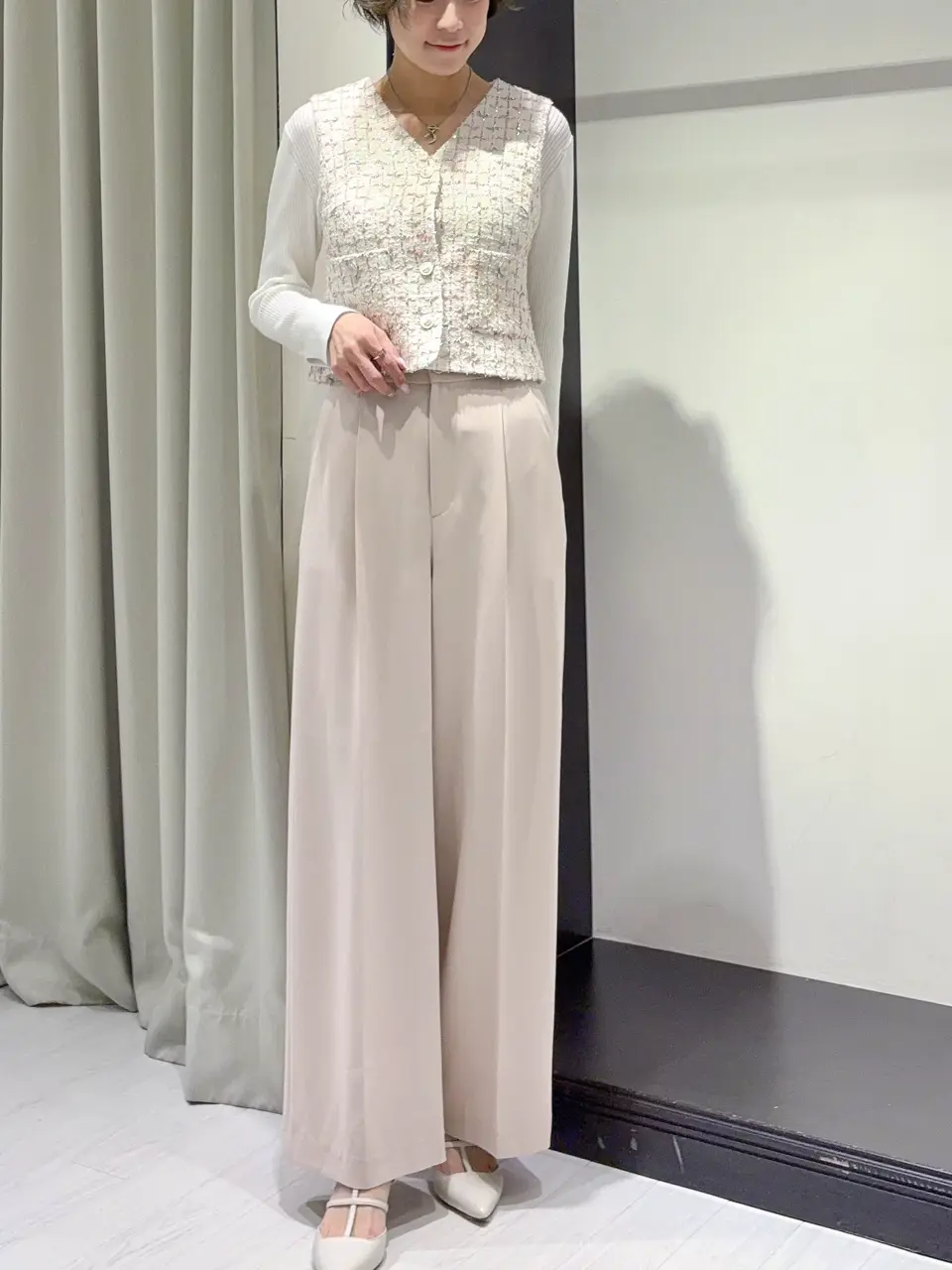 GRACE CONTINENTAL 亀田 未希 コーディネート画像