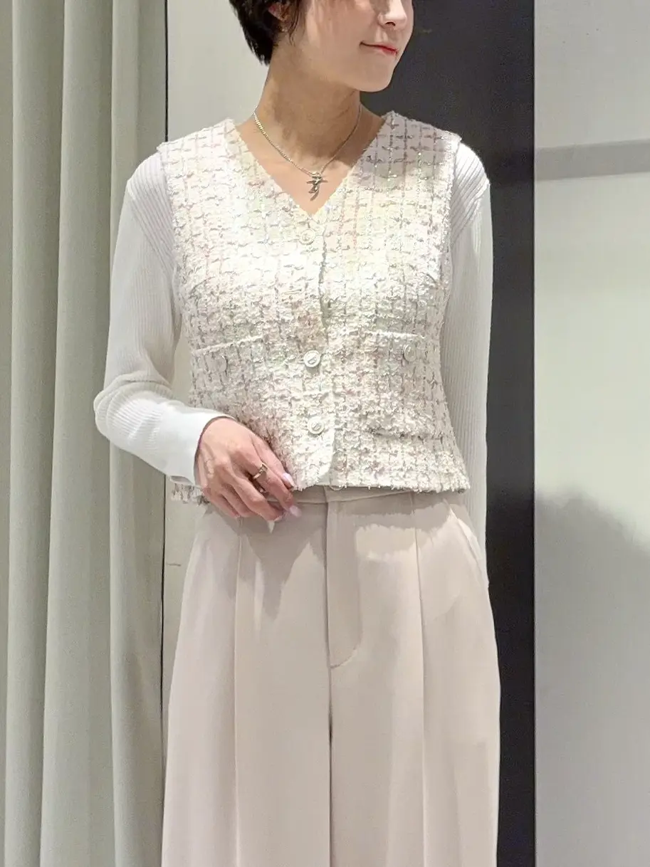 GRACE CONTINENTAL 亀田 未希 コーディネート画像