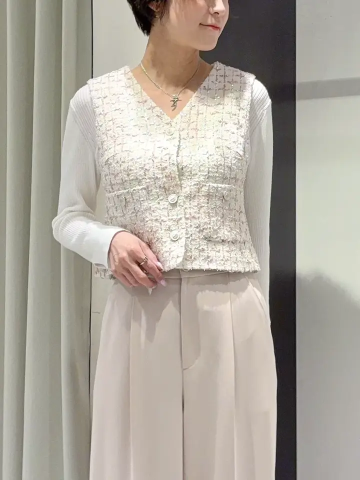 GRACE CONTINENTAL 亀田 未希 コーディネート画像