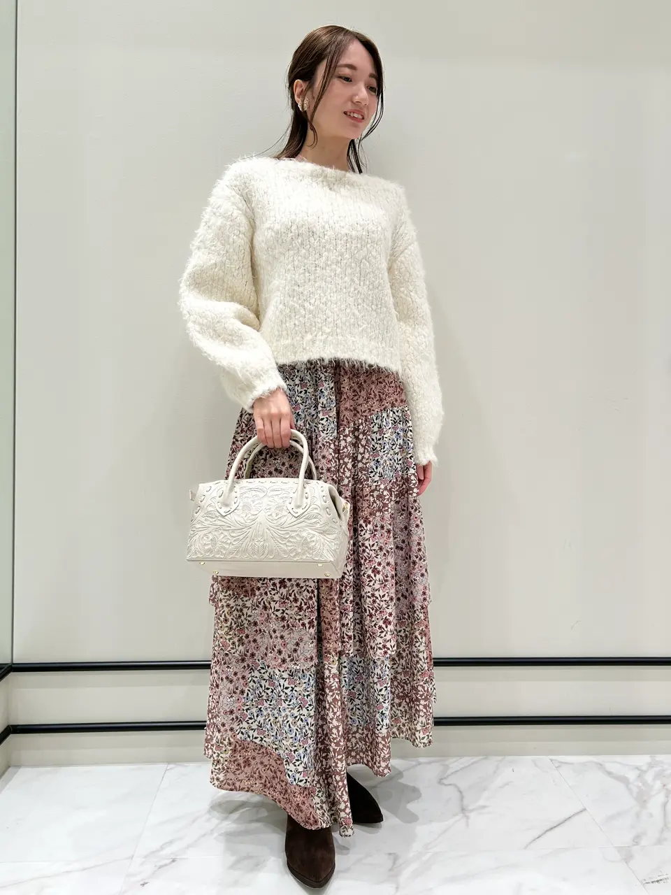 GRACE CONTINENTAL Wakazono コーディネート画像