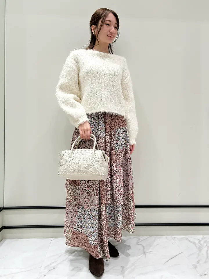 GRACE CONTINENTAL Wakazono コーディネート画像