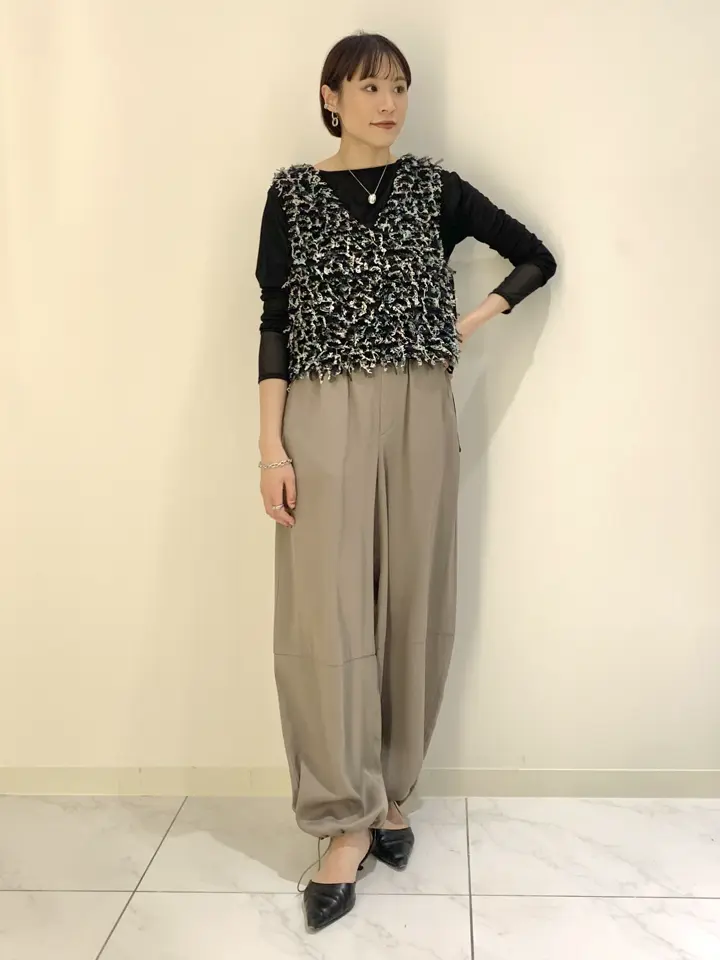 GRACE CONTINENTAL haruka iwasaki コーディネート画像