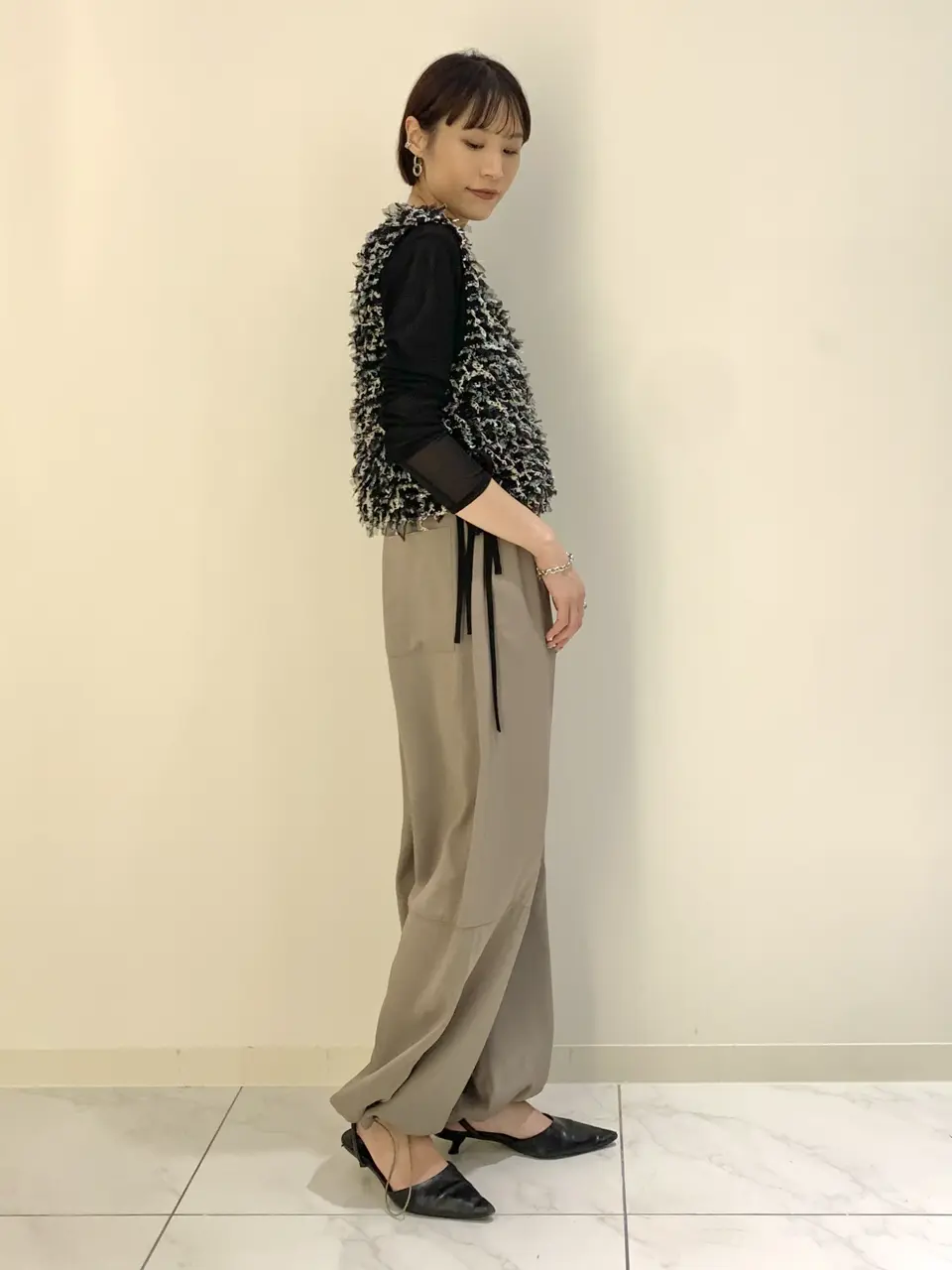 GRACE CONTINENTAL haruka iwasaki コーディネート画像