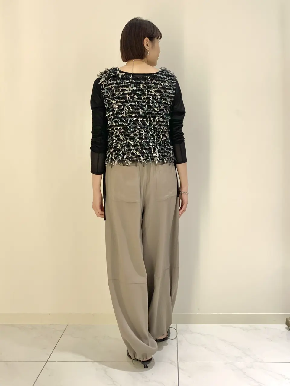 GRACE CONTINENTAL haruka iwasaki コーディネート画像