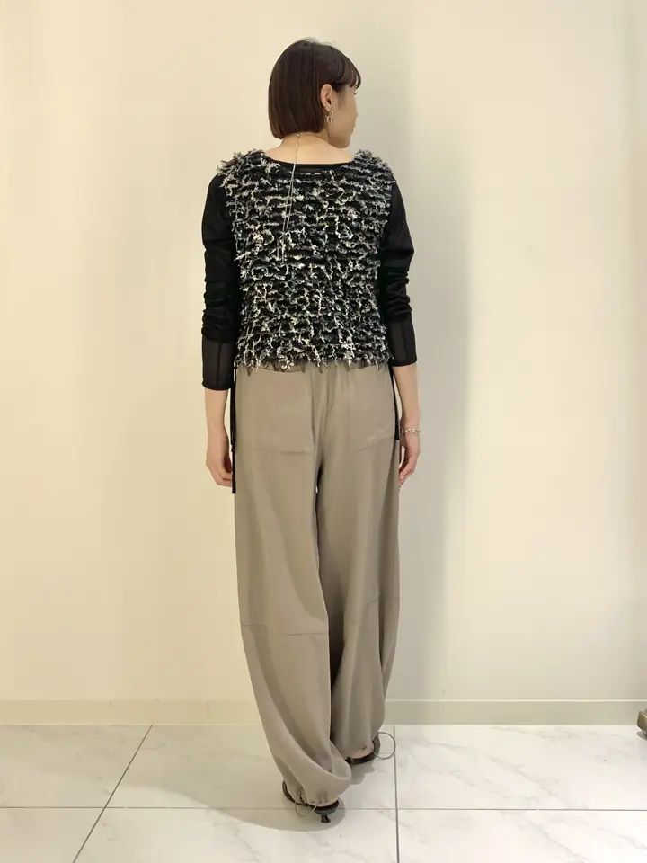 GRACE CONTINENTAL haruka iwasaki コーディネート画像