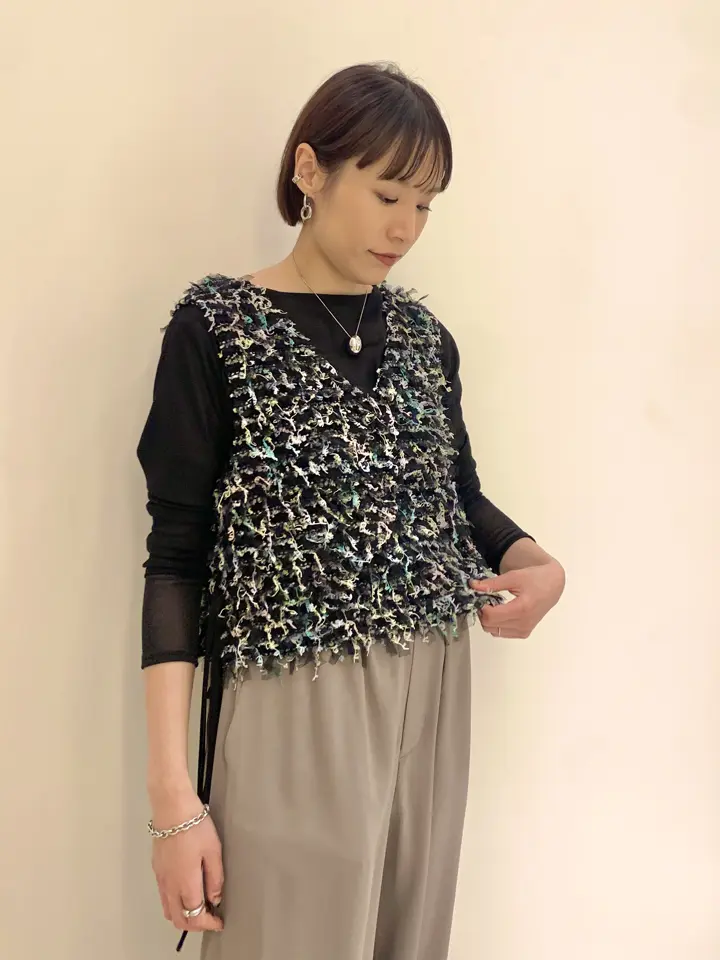 GRACE CONTINENTAL haruka iwasaki コーディネート画像