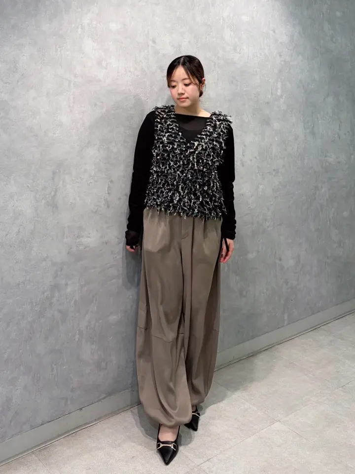 GRACE CONTINENTAL RINA コーディネート画像