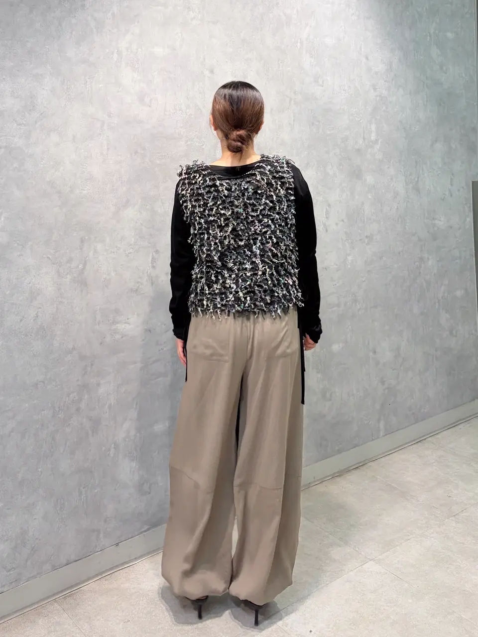 GRACE CONTINENTAL RINA コーディネート画像