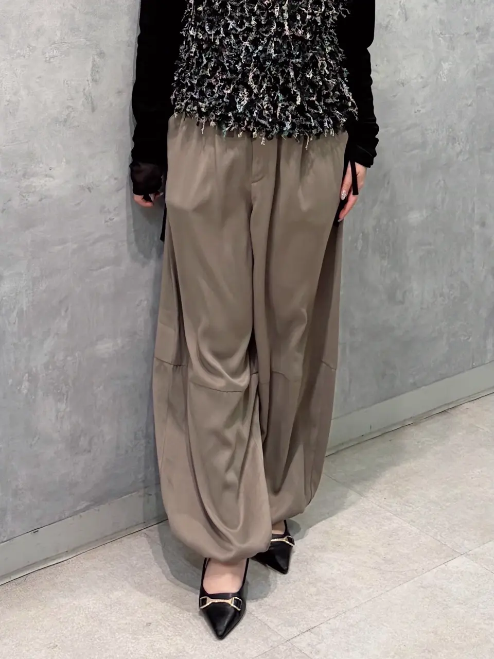 GRACE CONTINENTAL RINA コーディネート画像