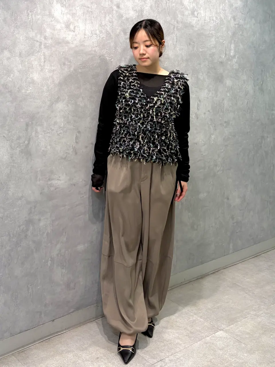 GRACE CONTINENTAL RINA コーディネート画像