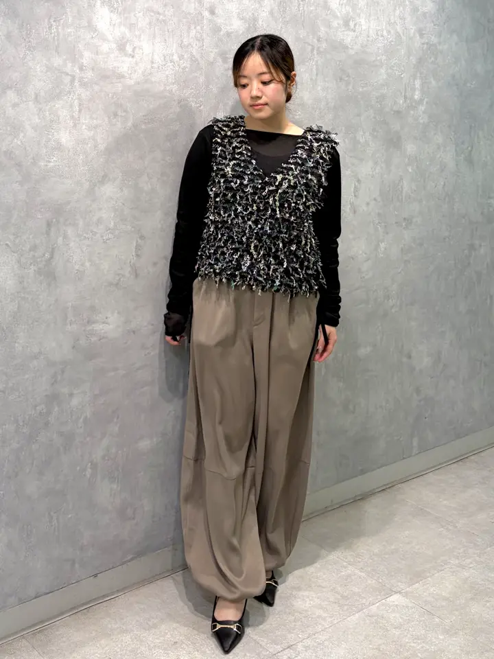 GRACE CONTINENTAL RINA コーディネート画像