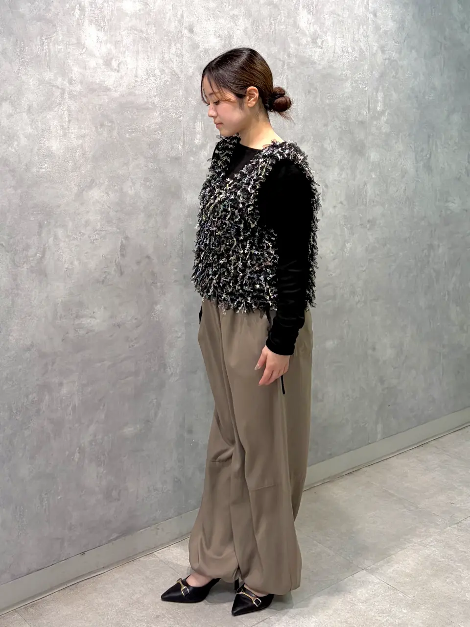 GRACE CONTINENTAL RINA コーディネート画像