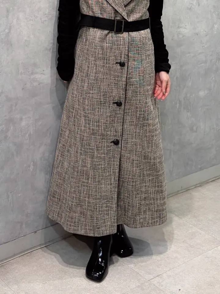 GRACE CONTINENTAL RINA コーディネート画像