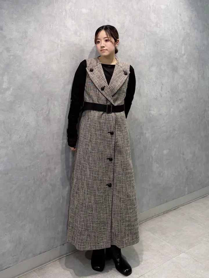 GRACE CONTINENTAL RINA コーディネート画像