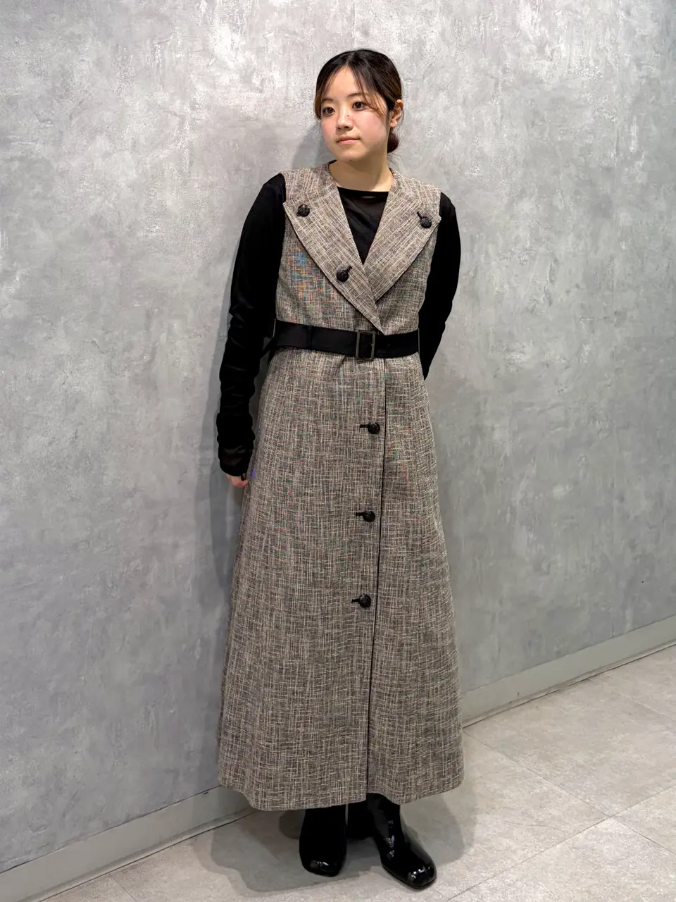 GRACE CONTINENTAL RINA コーディネート画像