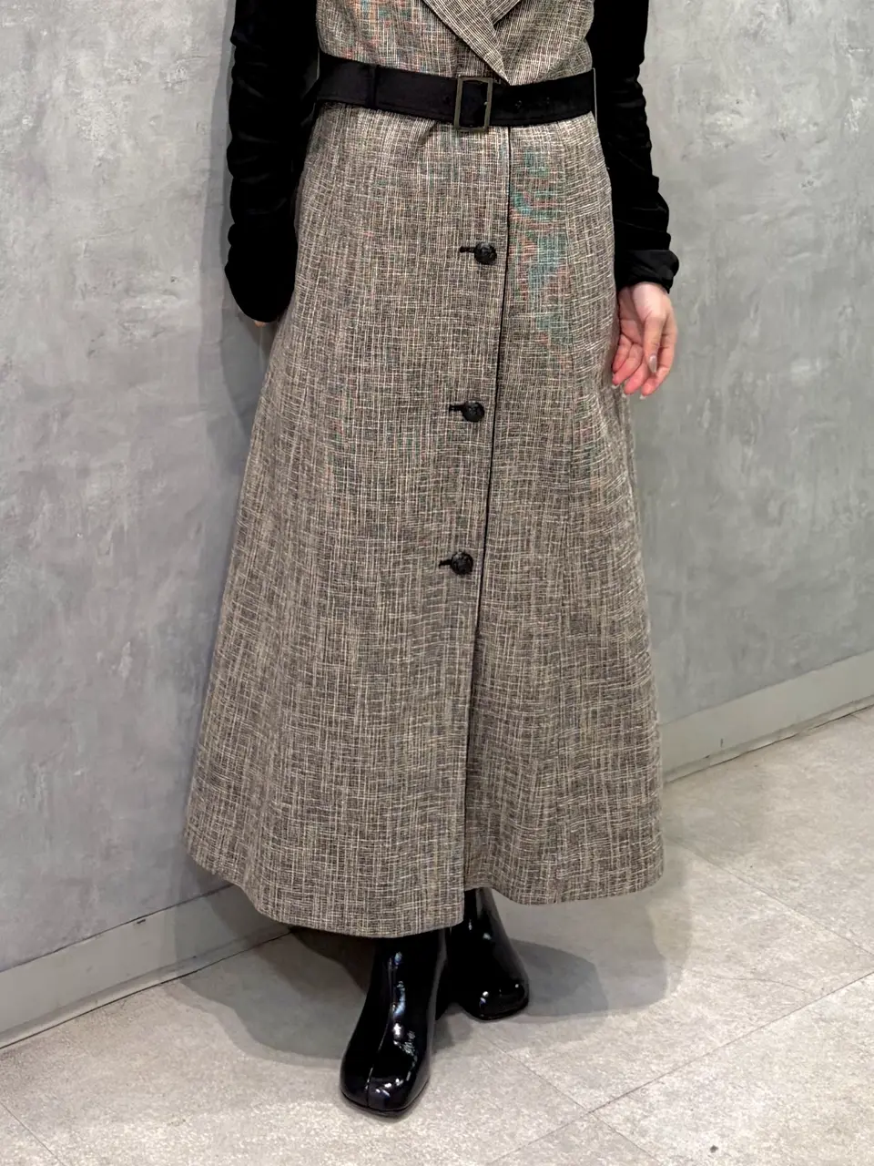 GRACE CONTINENTAL RINA コーディネート画像