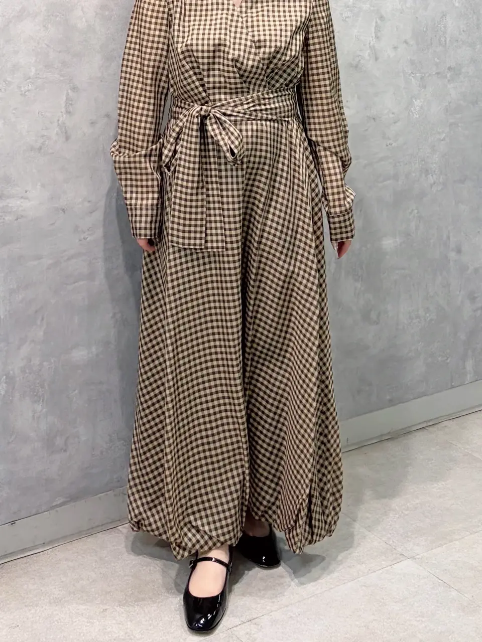 GRACE CONTINENTAL RINA コーディネート画像