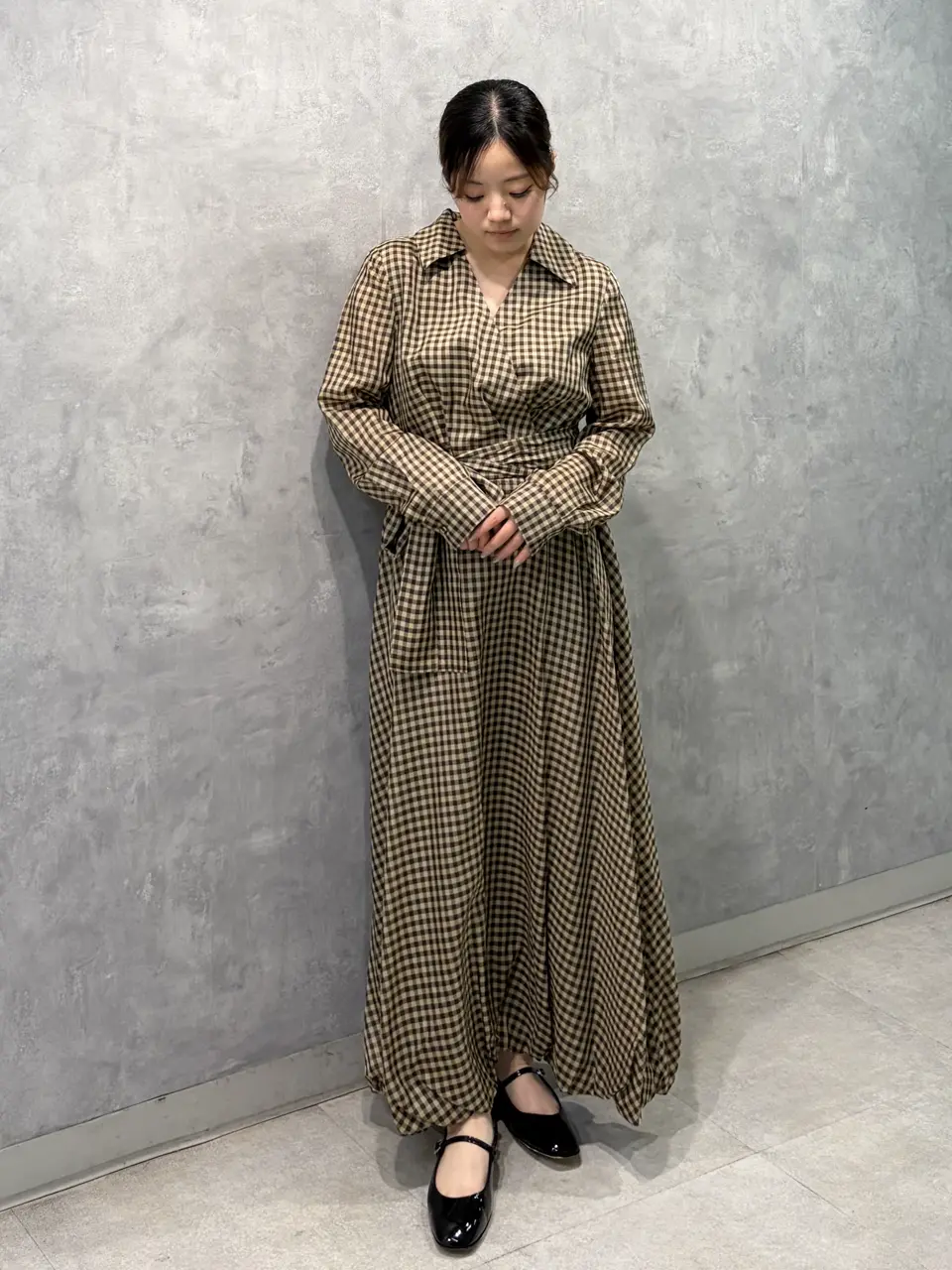 GRACE CONTINENTAL RINA コーディネート画像