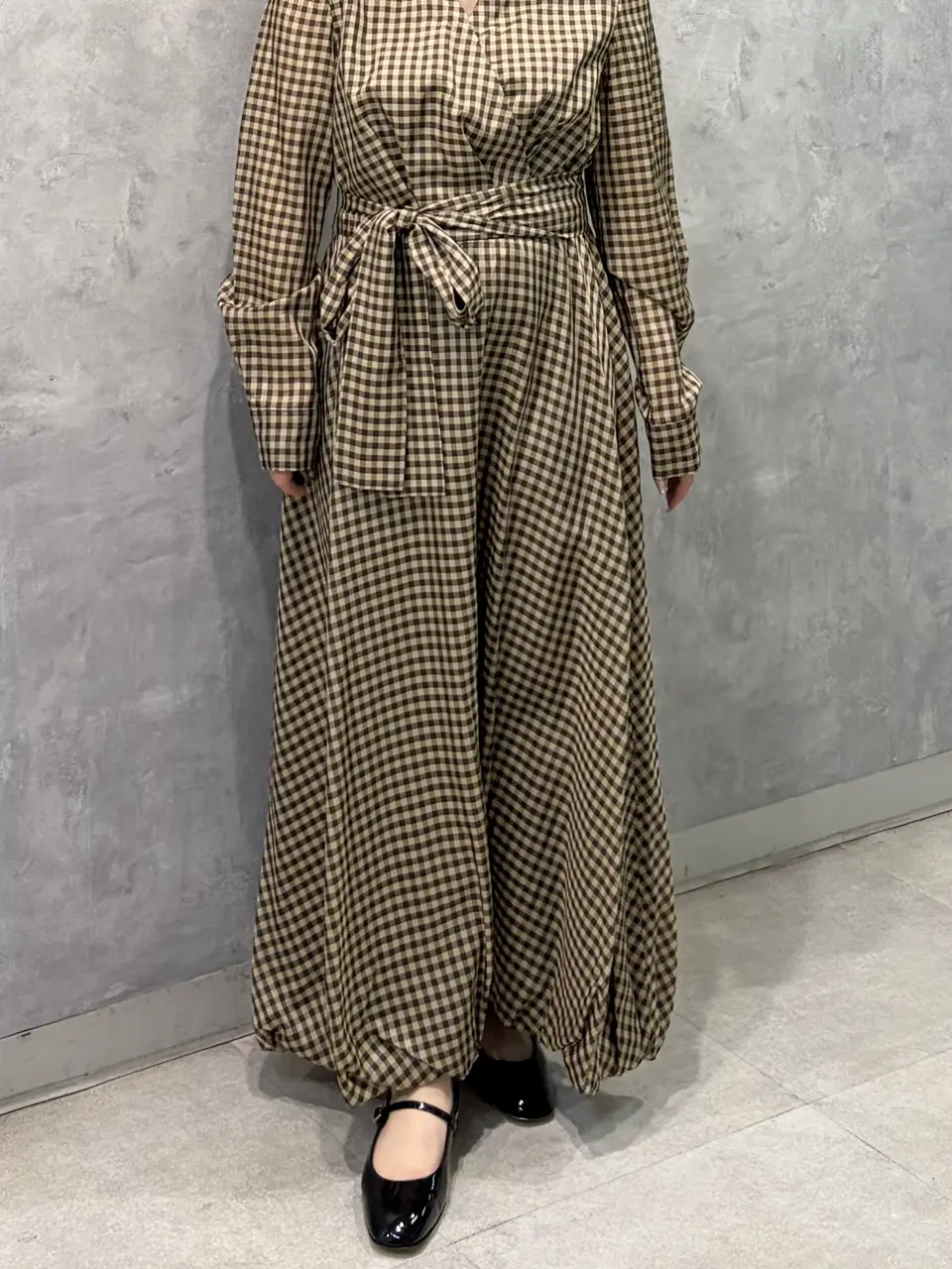 GRACE CONTINENTAL RINA コーディネート画像