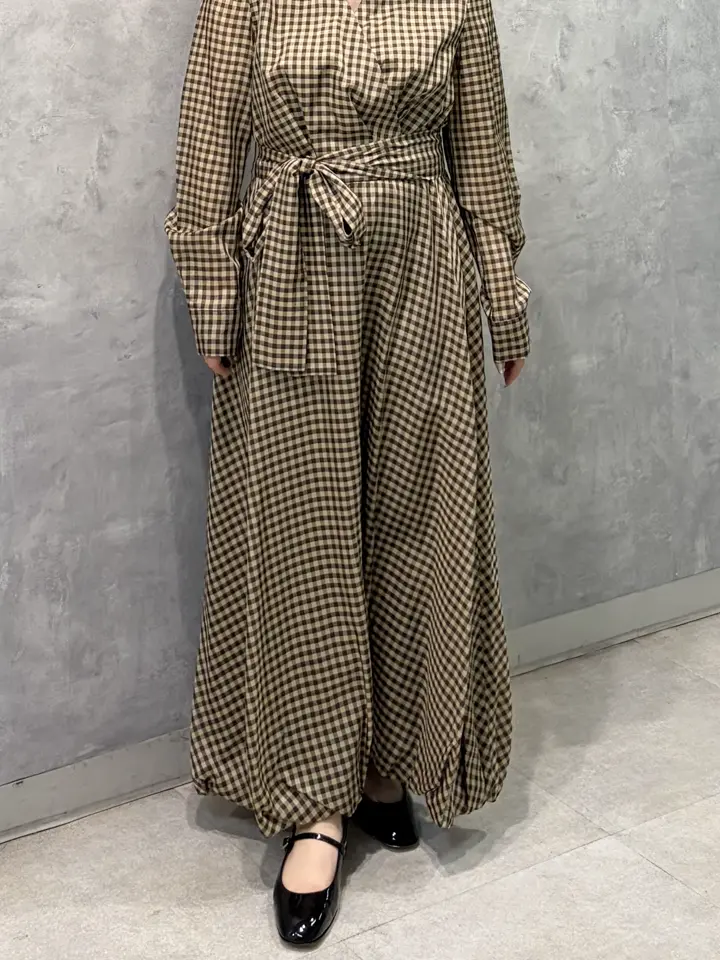 GRACE CONTINENTAL RINA コーディネート画像