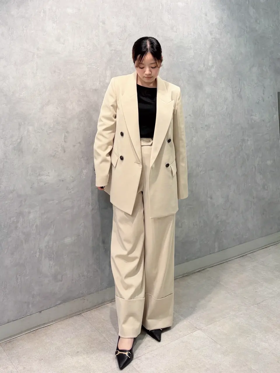 GRACE CONTINENTAL RINA コーディネート画像