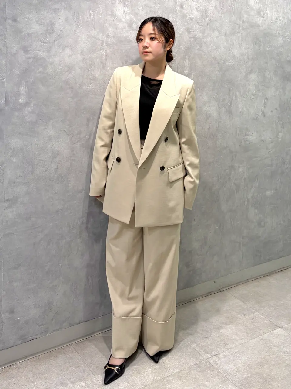 GRACE CONTINENTAL RINA コーディネート画像