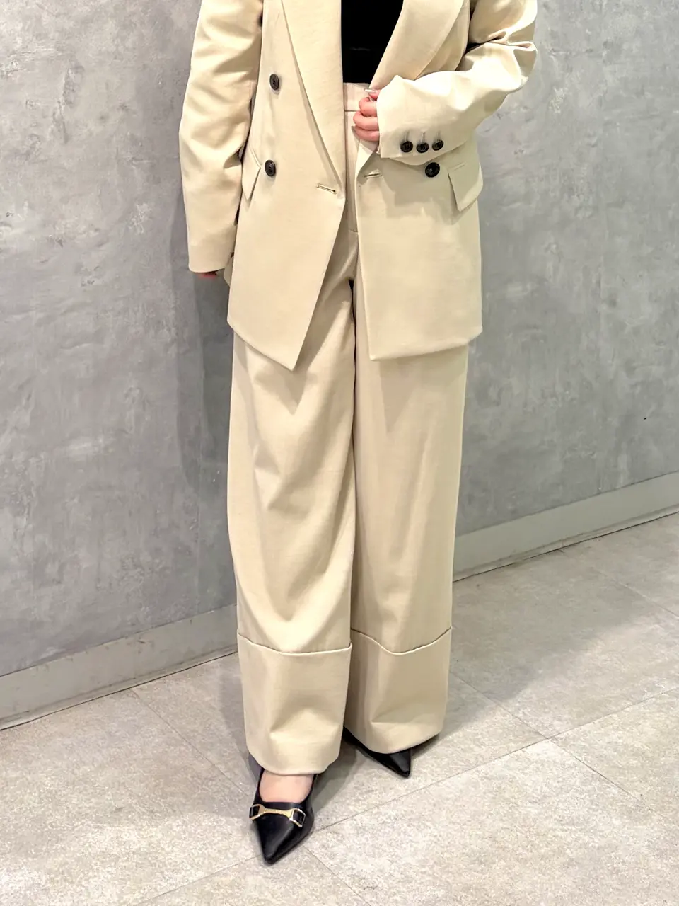 GRACE CONTINENTAL RINA コーディネート画像