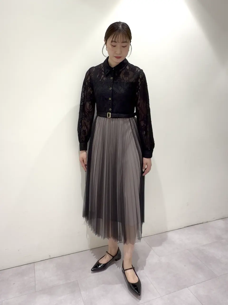 GRACE CONTINENTAL 遠藤　みずき コーディネート画像