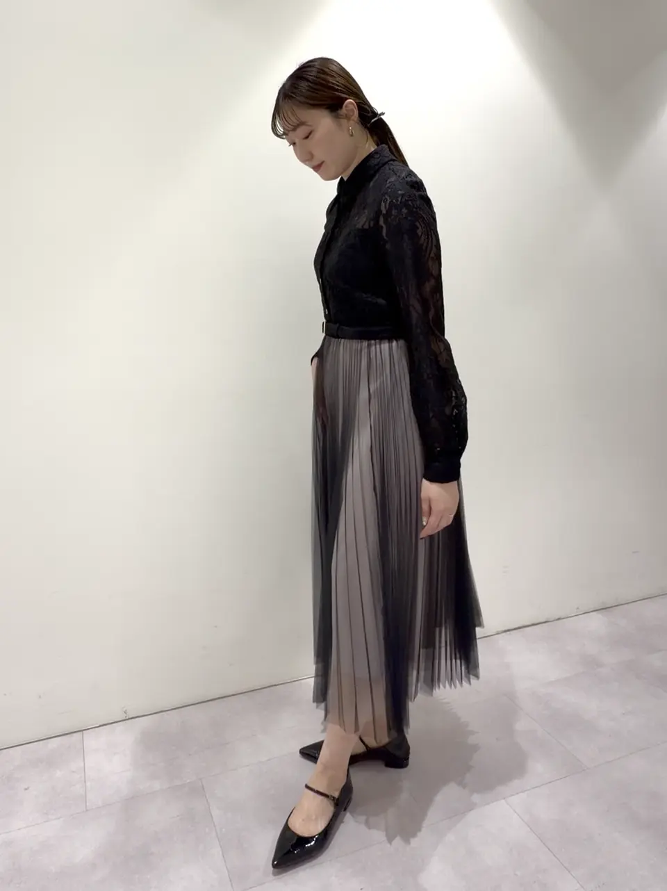 GRACE CONTINENTAL 遠藤　みずき コーディネート画像