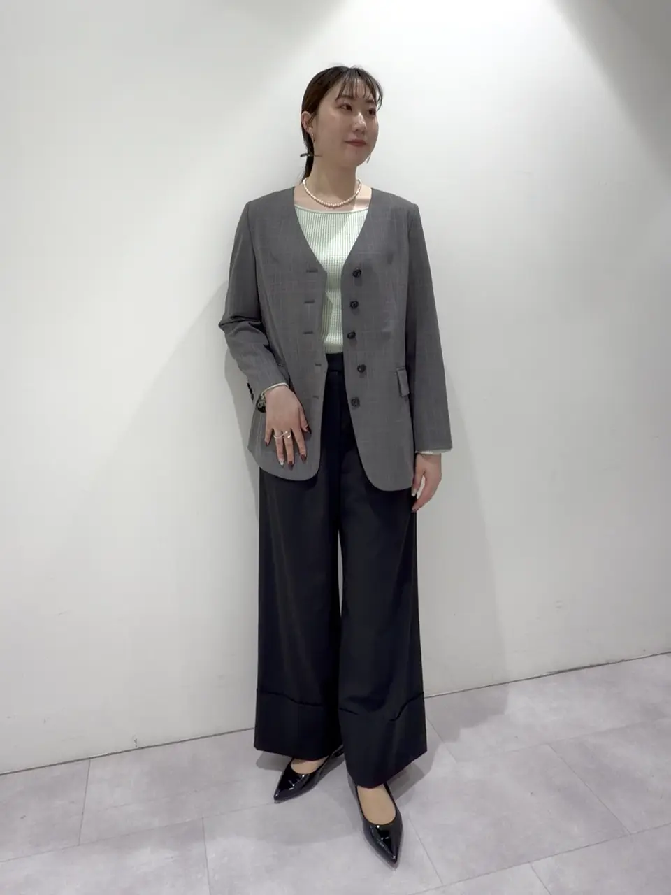 GRACE CONTINENTAL 遠藤　みずき コーディネート画像