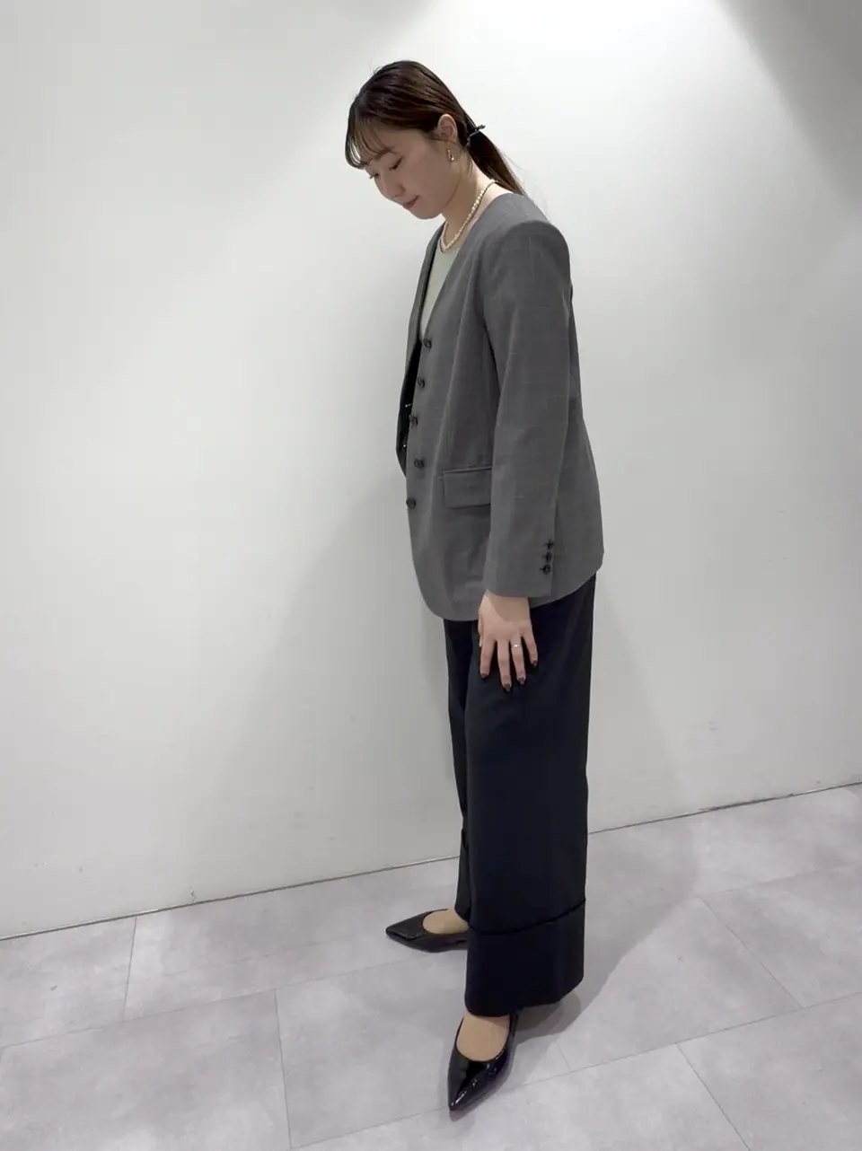 GRACE CONTINENTAL 遠藤　みずき コーディネート画像