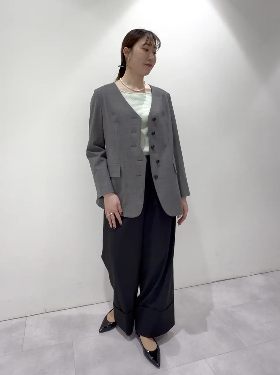 GRACE CONTINENTAL 遠藤　みずき コーディネート画像