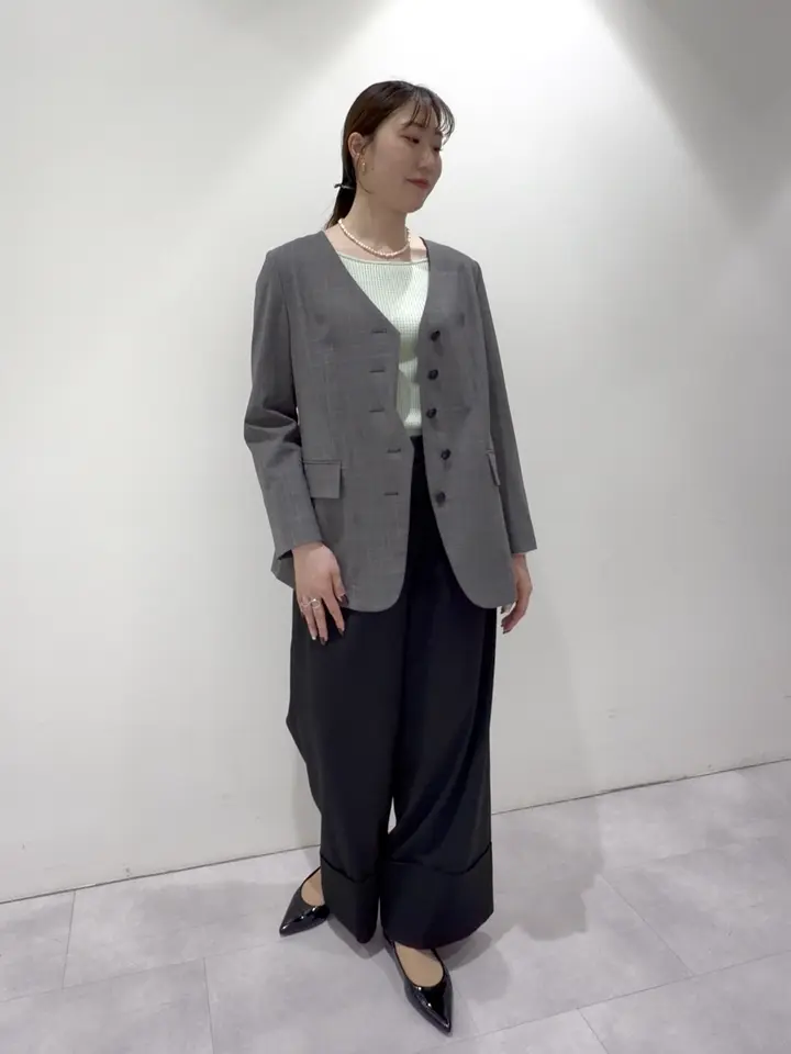 GRACE CONTINENTAL 遠藤　みずき コーディネート画像