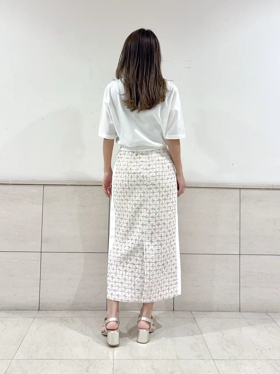 GRACE CONTINENTAL yukimi yonee コーディネート画像