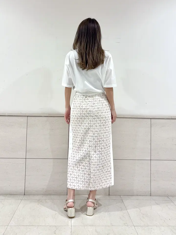 GRACE CONTINENTAL yukimi yonee コーディネート画像