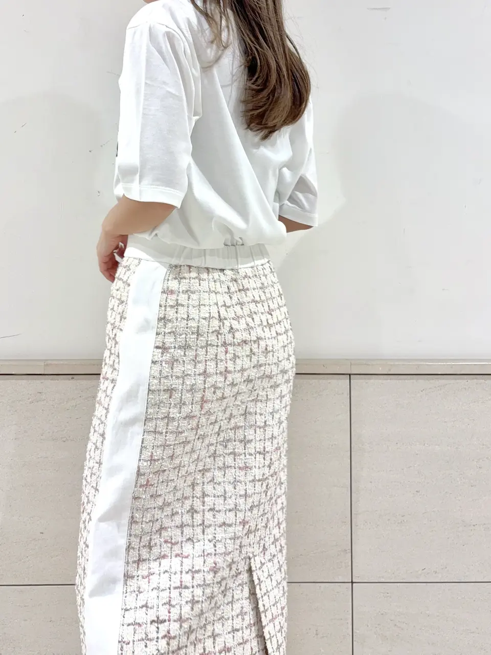 GRACE CONTINENTAL yukimi yonee コーディネート画像