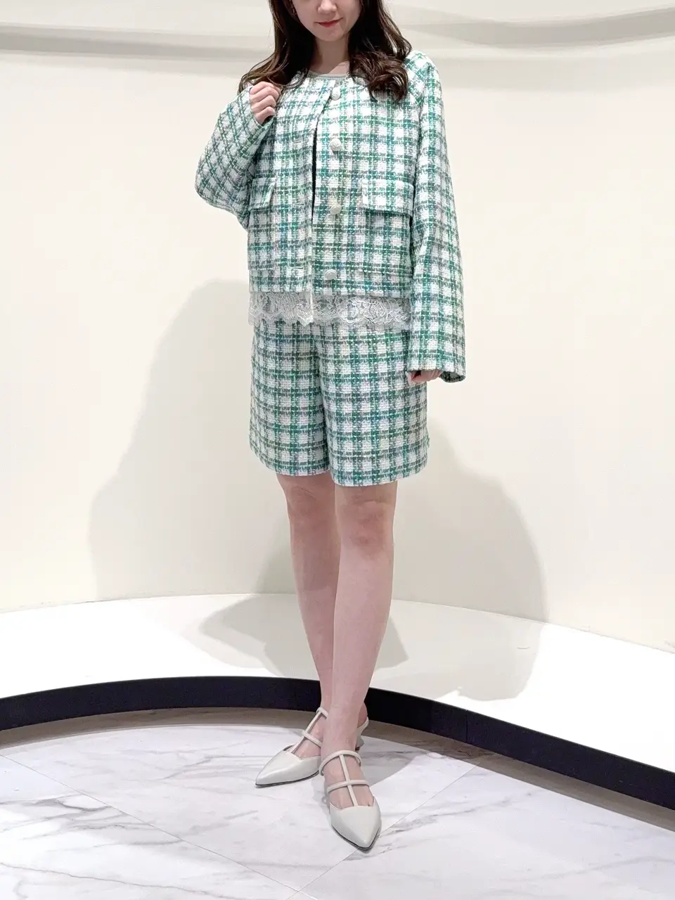 GRACE CONTINENTAL Suzuka コーディネート画像