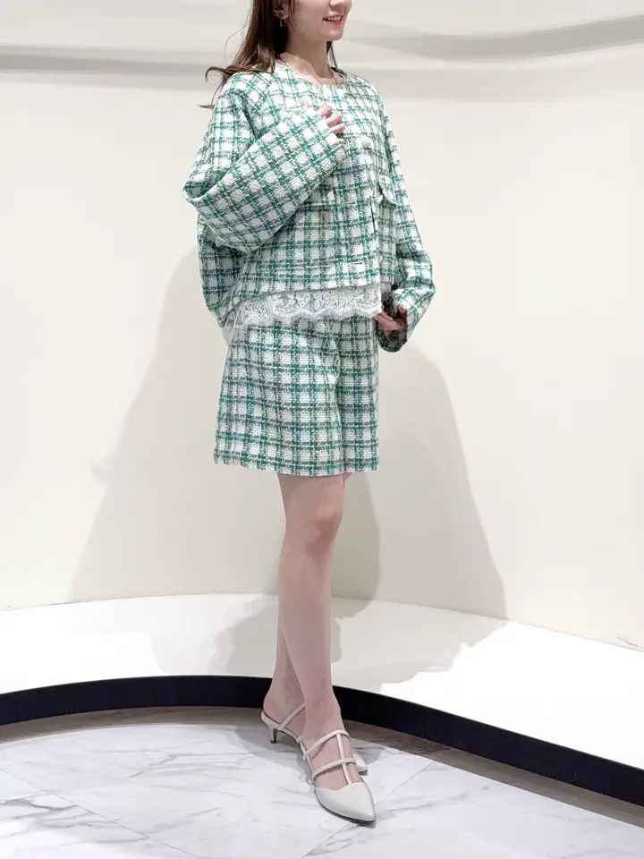 GRACE CONTINENTAL Suzuka コーディネート画像