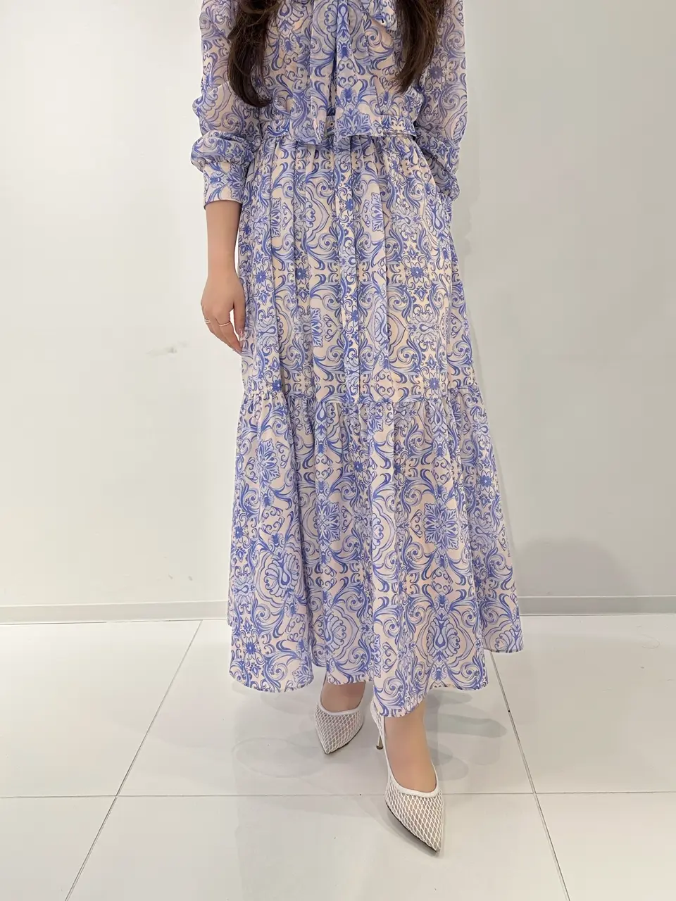 GRACE CONTINENTAL Kanon コーディネート画像